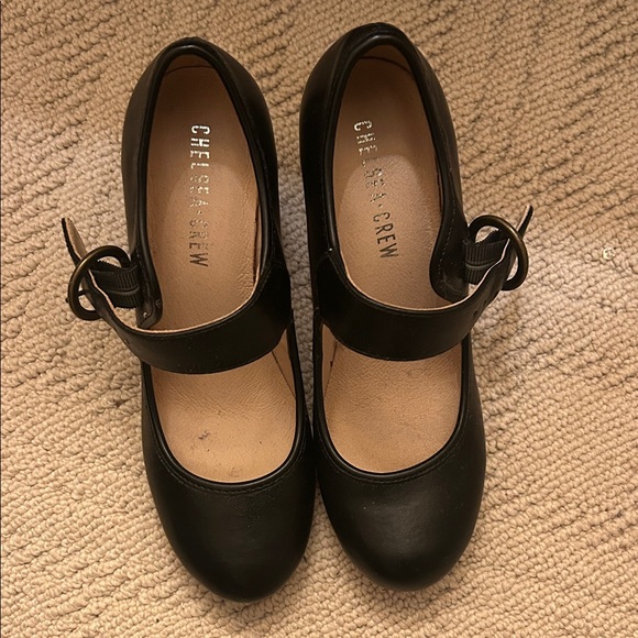 chelsea crew Shoes - ModCloth Chelsea Crew Black Mary Jane Flats